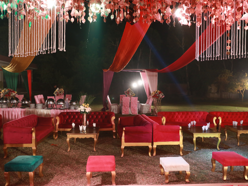 Green Vows Estate - Evening reception